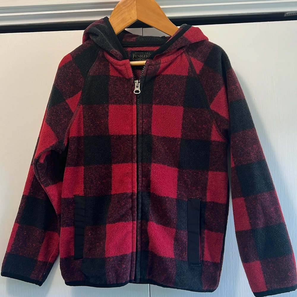 Pendleton Size 5/6 Hooded Fleece